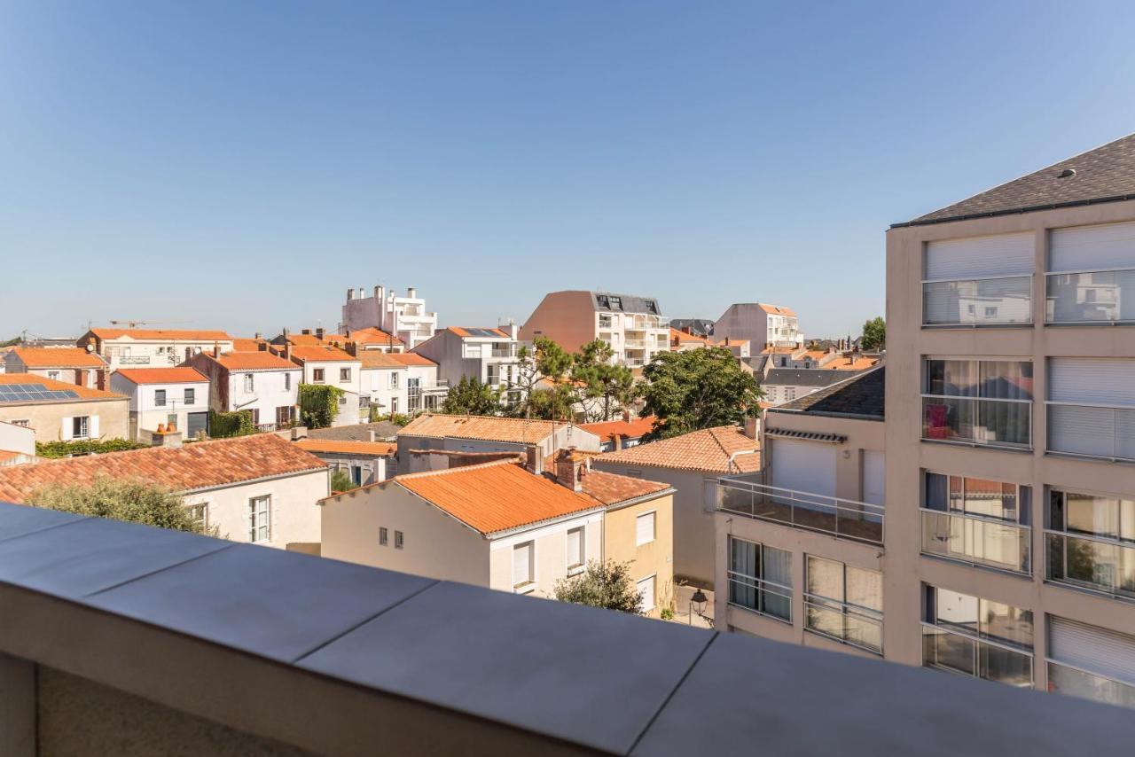 Residence Pierre & Vacances La Baie Des Sables Ле-Сабль-д’Олон Экстерьер фото